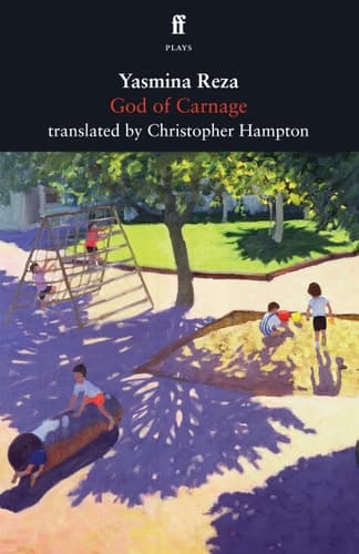 Cover of The Gods of Carnage (Faber Drama)