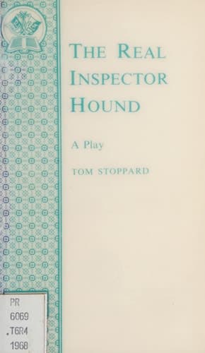 Cover of The Real Inspector Hound A Play