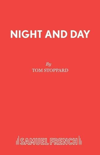Cover of Night and Day A Play