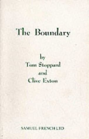 Cover of The Boundary A Play