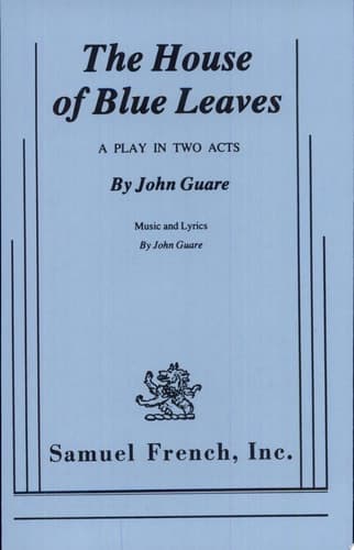 Cover of The House of Blue Leaves A Play in Two Acts