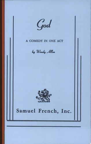 Cover of God A Comedy in One Act