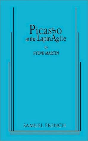 Cover of Picasso at the Lapin Agile