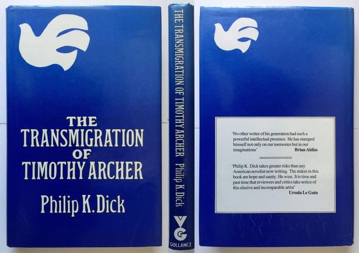 Cover of The Transmigration of Timothy Archer