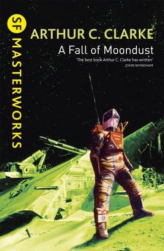 Cover of A Fall of Moondust