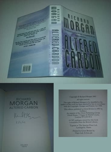 Cover of Altered Carbon