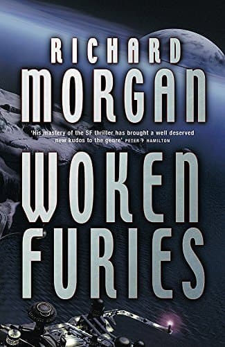 Cover of Woken Furies