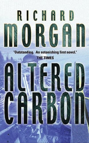 Cover of Altered Carbon