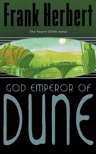 Cover of God Emperor of Dune