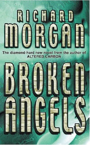 Cover of Broken Angels