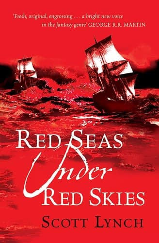 Cover of Red Seas Under Red Skies