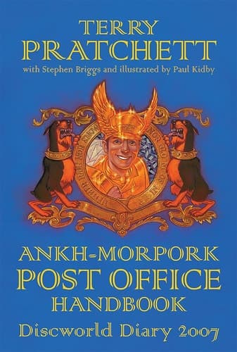 Cover of Ankh-Morpork Post Office Handbook Discworld Diary 2007