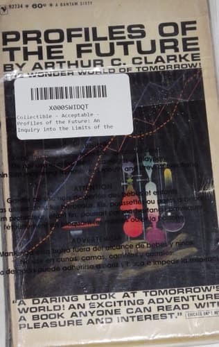 Cover of Profiles of the Future An Inquiry Into the Limits of the Possible