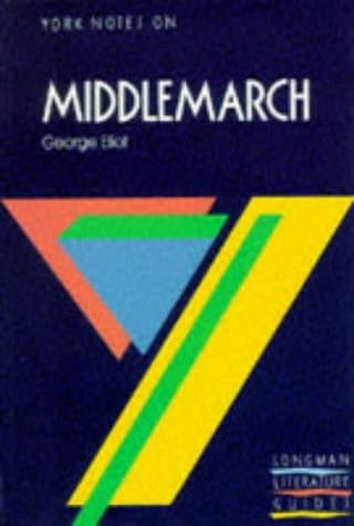Cover of Middlemarch