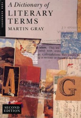 Cover of A Dictionary of Literary Terms