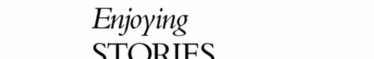 Cover of Enjoying Stories