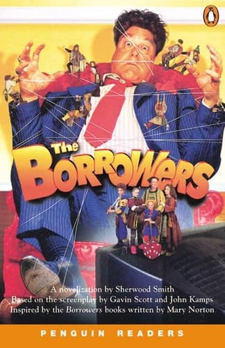 Cover of The Borrowers