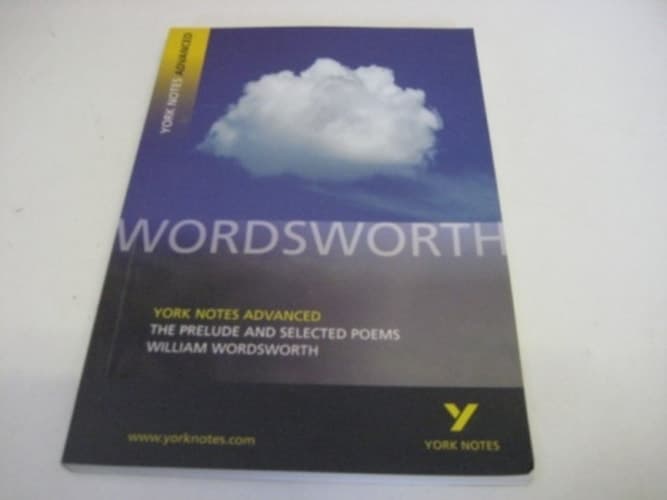Cover of The Prelude and Selected Poems, William Wordsworth Notes by Martin Gray
