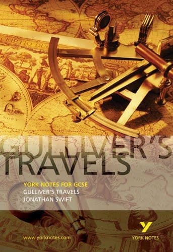 Cover of Gulliver's Travels, Jonathan Swift