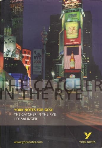 Cover of The Catcher in the Rye