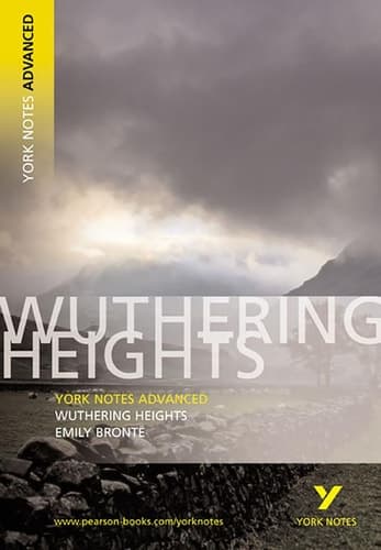 Cover of Wuthering Heights Emily Brontë