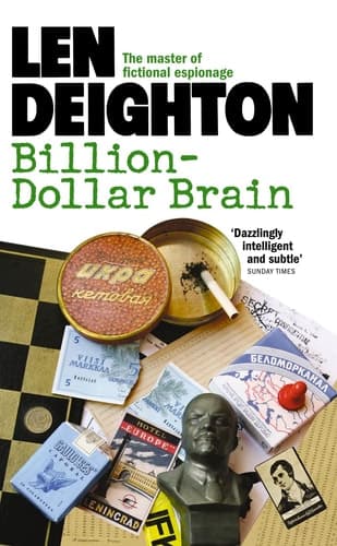 Cover of Billion-Dollar Brain