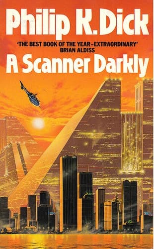 Cover of A Scanner Darkly