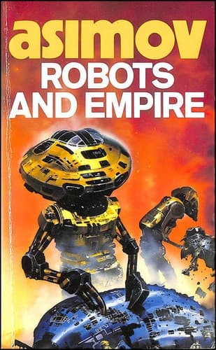 Cover of Robots and Empire