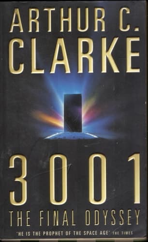 Cover of 3001 The Final Odyssey