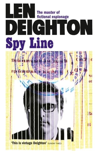 Cover of Spy Line