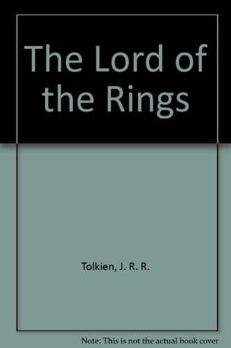Cover of Lord of the Rings