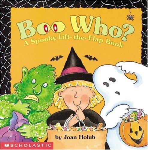 Cover of Boo Who? A Spooky Lift-the-flap Book