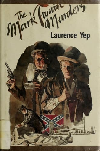 Cover of The Mark Twain Murders