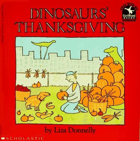 Cover of Dinosaurs' Thanksgiving