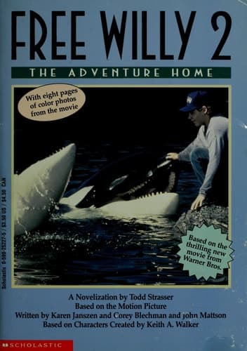 Cover of The Adventure Home A Novelization