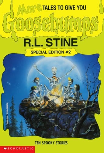 Cover of More Tales to Give You Goosebumps Ten Spooky Stories