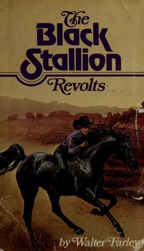 Cover of The Black Stallion Revolts