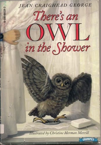Cover of There's an Owl in the Shower