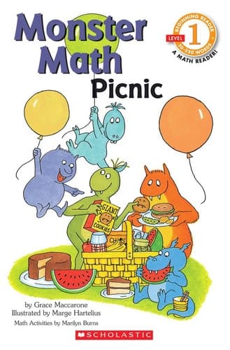 Cover of Monster Math Picnic