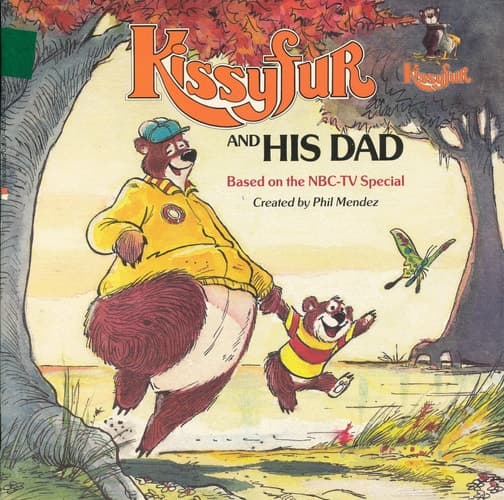 Cover of Kissyfur and His Dad