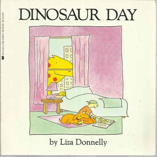 Cover of Dinosaur Day