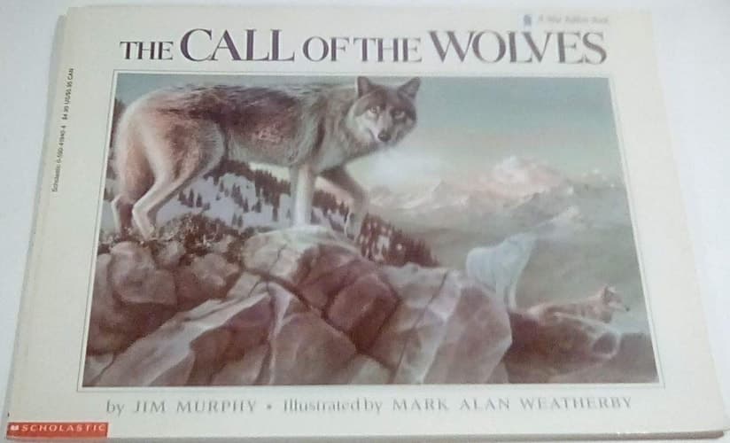Cover of The Call of the Wolves