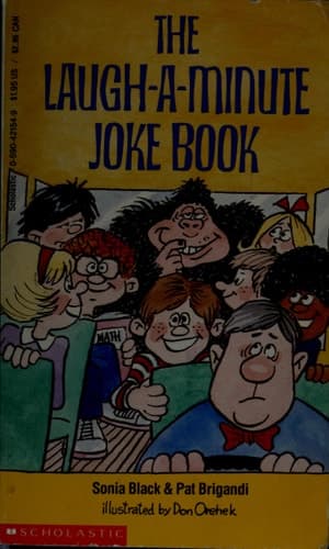 Cover of The Laugh-a-minute Joke Book