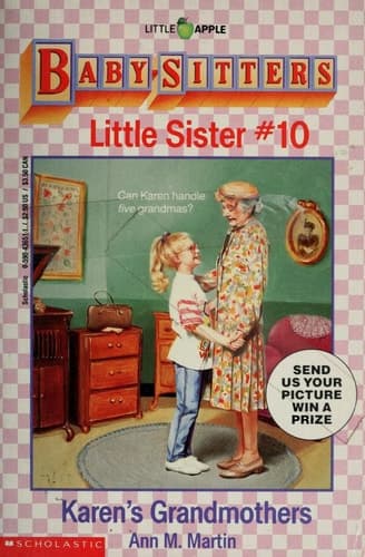 Cover of Karen's Grandmothers
