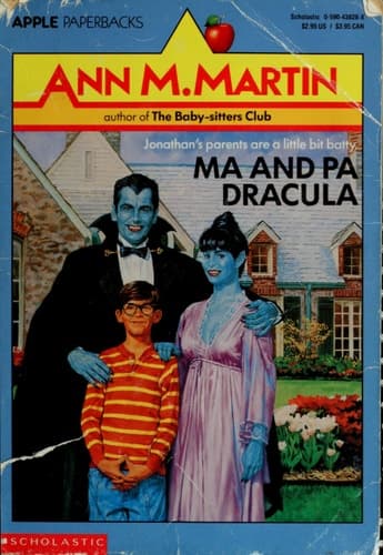 Cover of Ma and Pa Dracula