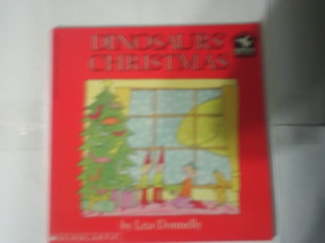 Cover of Dinosaurs' Christmas