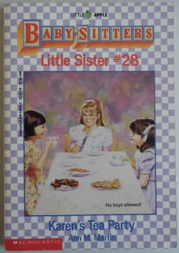 Cover of Karen's Tea Party