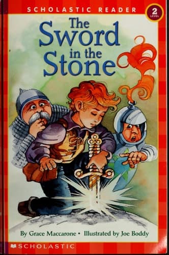 Cover of Sword In The Stone, The (level 2) (Hello Reader)