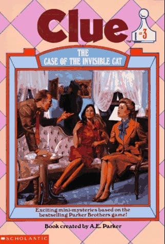 Cover of The Case of the Invisible Cat