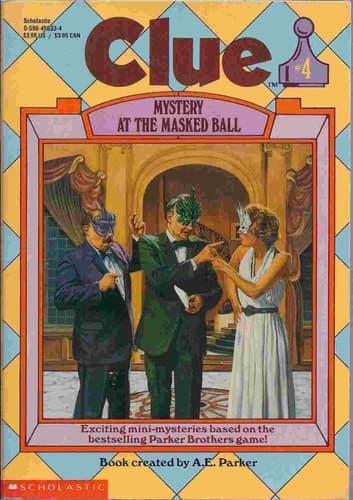Cover of Mystery at the Masked Ball
